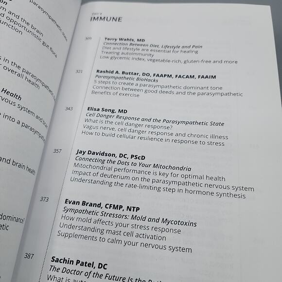 Parasympathetic Summit Activate Your Bodys Ability Heal Transcripts Jodi Cohen - Picture 9 of 16